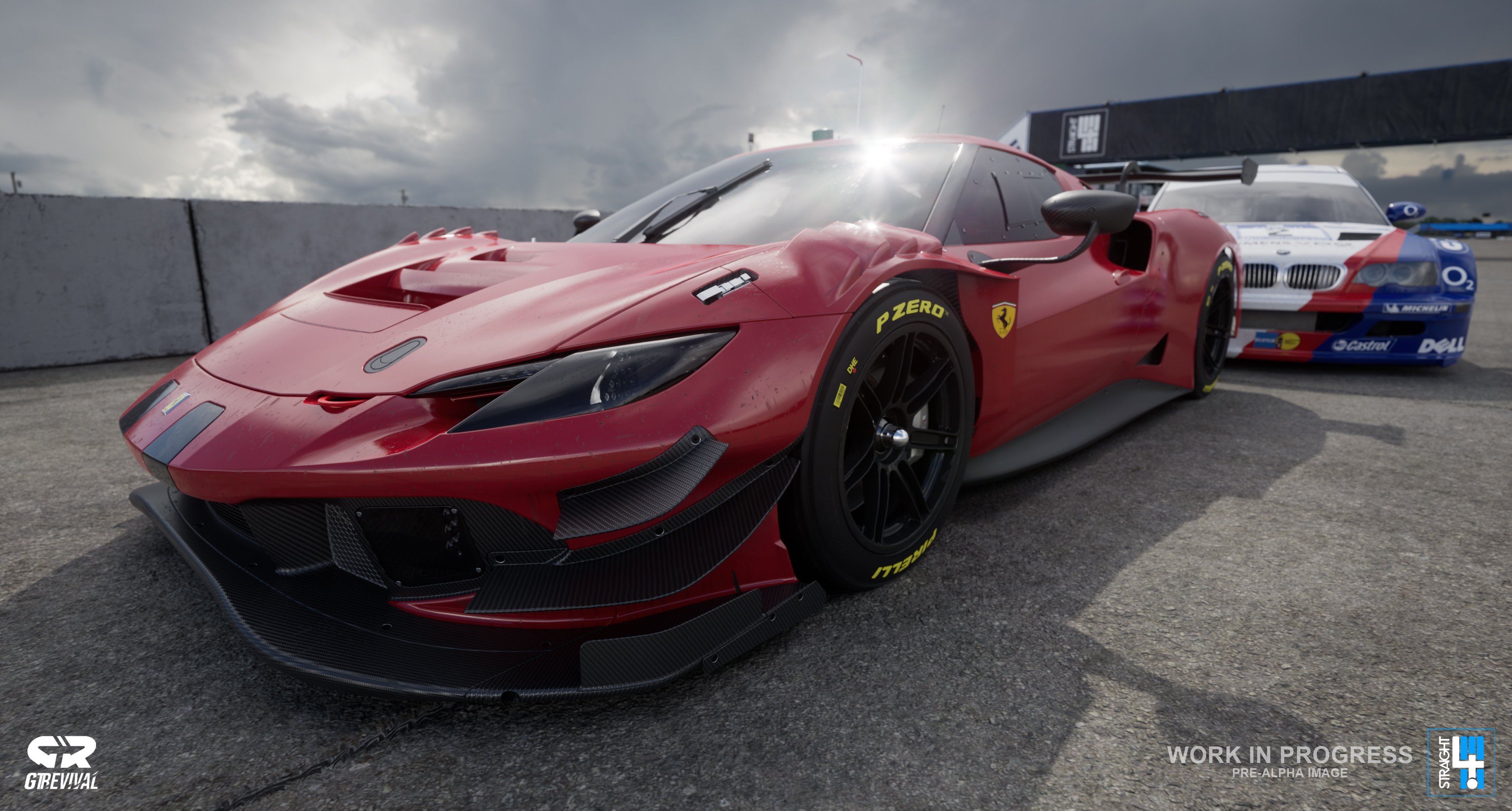 More information about "Primo trailer in game di GTRevival: la Ferrari 296 a Interlagos"