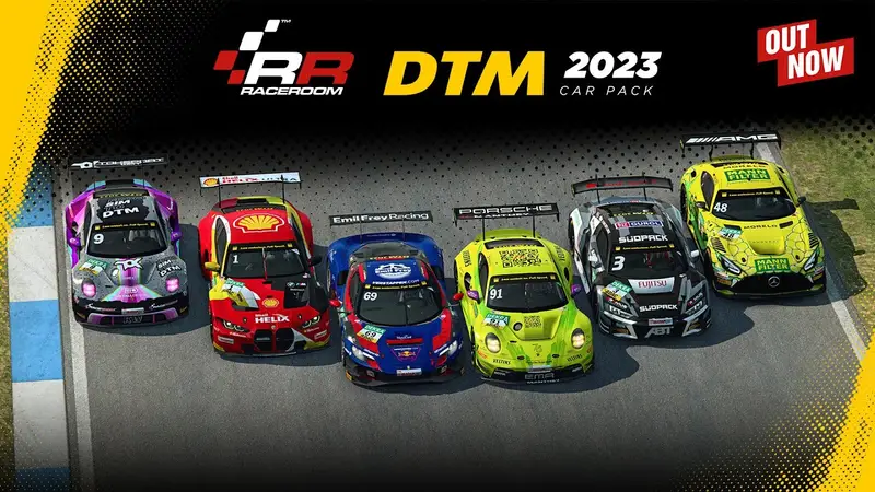 More information about "Raceroom: rilasciati nuovo tyre model e DTM Car Pack 2023"
