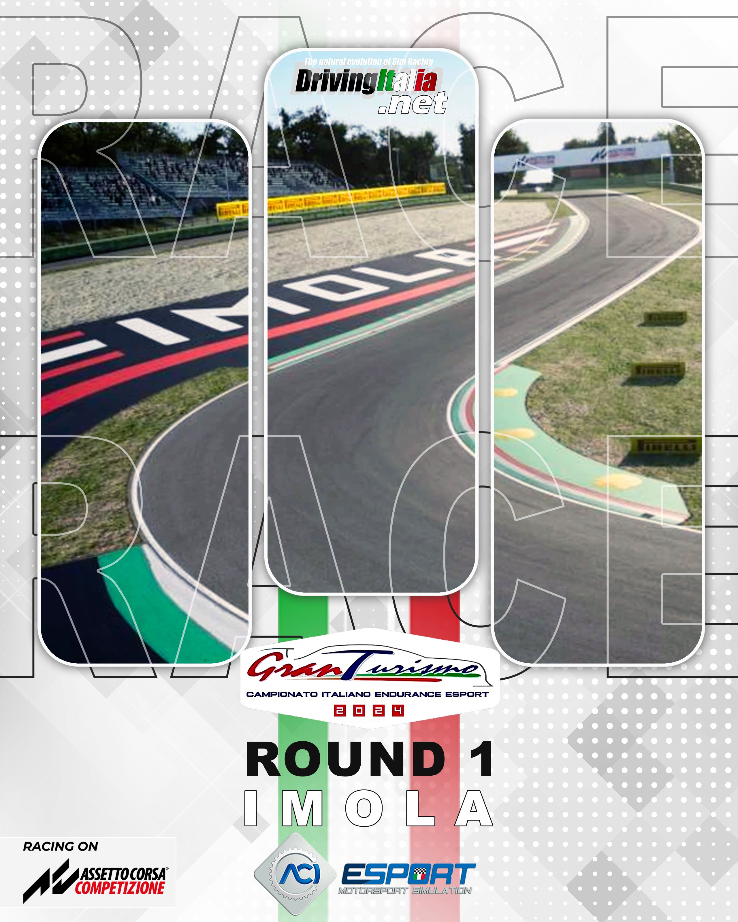 More information about "Campionato Italiano GT Endurance ACI ESport: Martedi 30 Gennaio LIVE il round 1 da IMOLA"