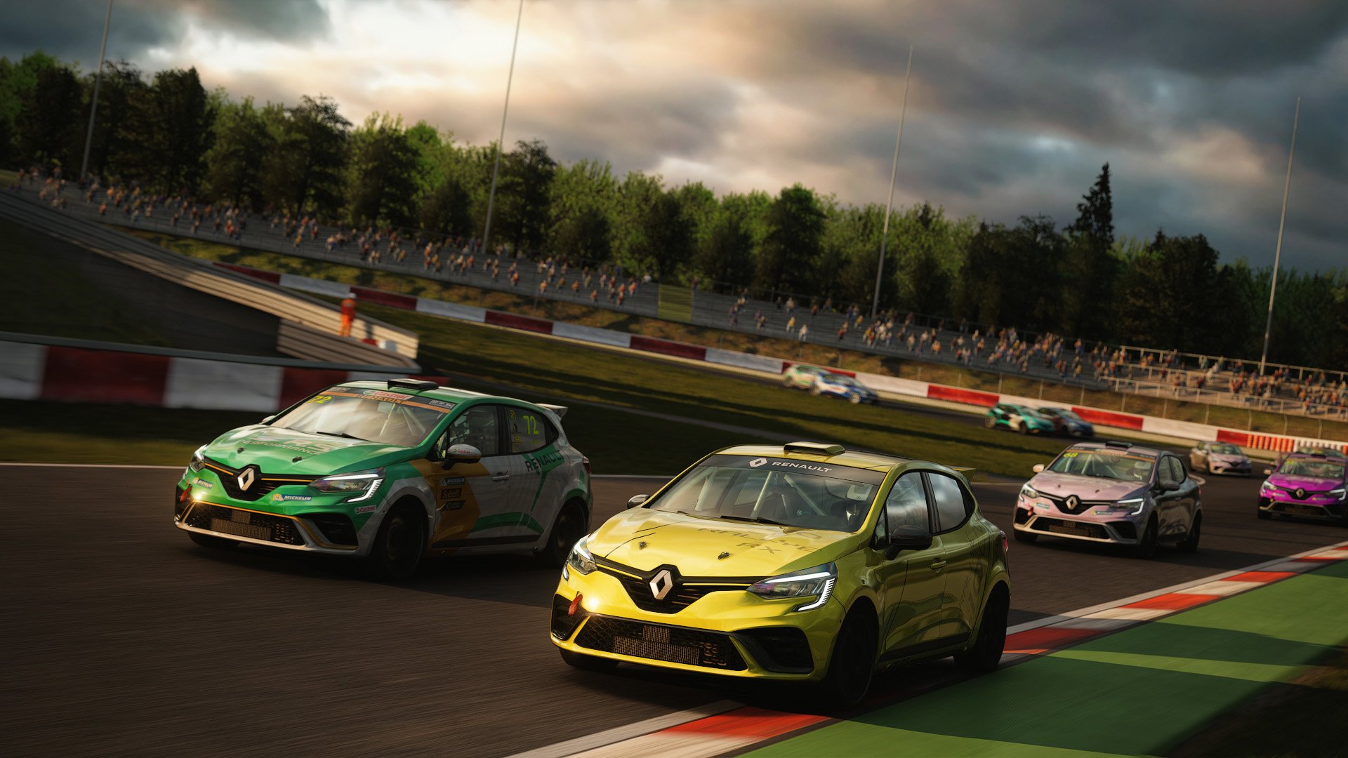 More information about "Nuova Renault Clio RS Cup per Assetto Corsa, da non perdere!"