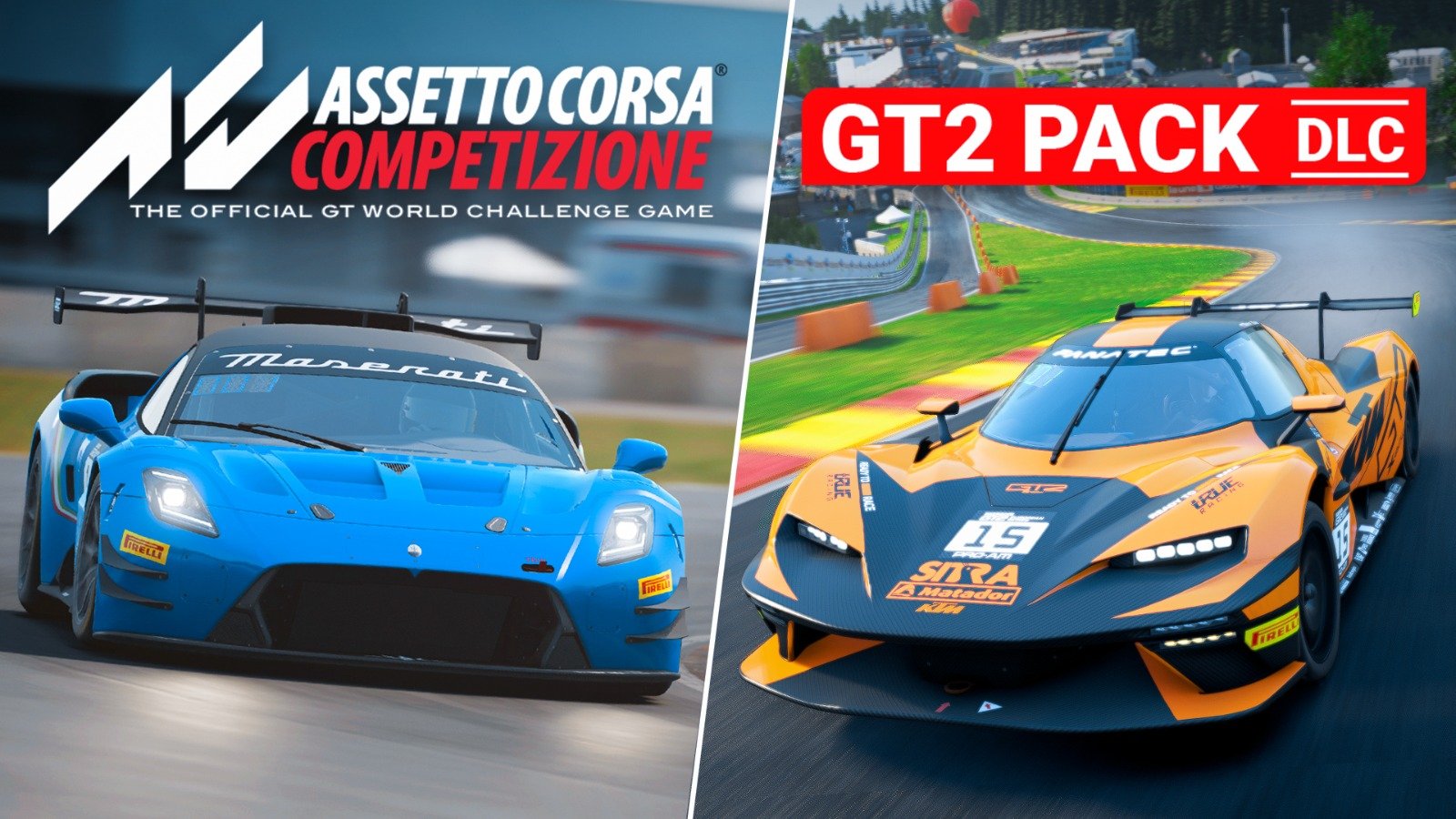 More information about "Assetto Corsa Competizione: update 1.9.6 e GT2 Pack con il Red Bull Ring disponibili"