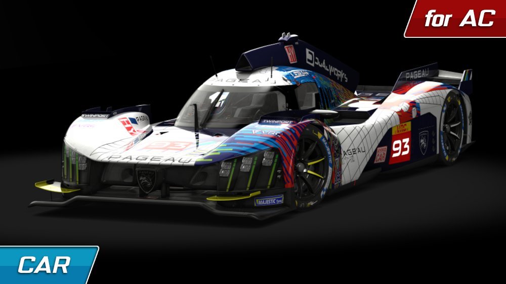More information about "Assetto Corsa: Prototype H - Pageau 9T8 by Virtual Racing Cars"