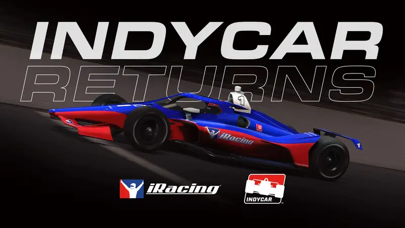 More information about "iRacing e Indycar di nuovo insieme con un accordo pluriennale"