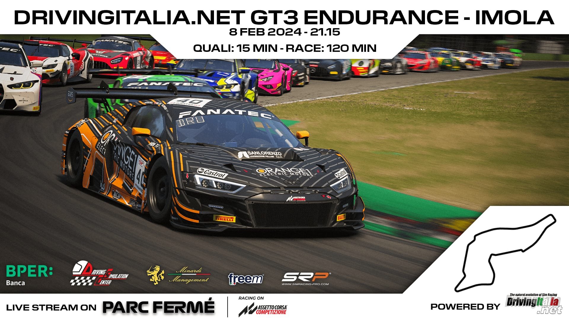 DrivingItalia.NET GT3 Endurance