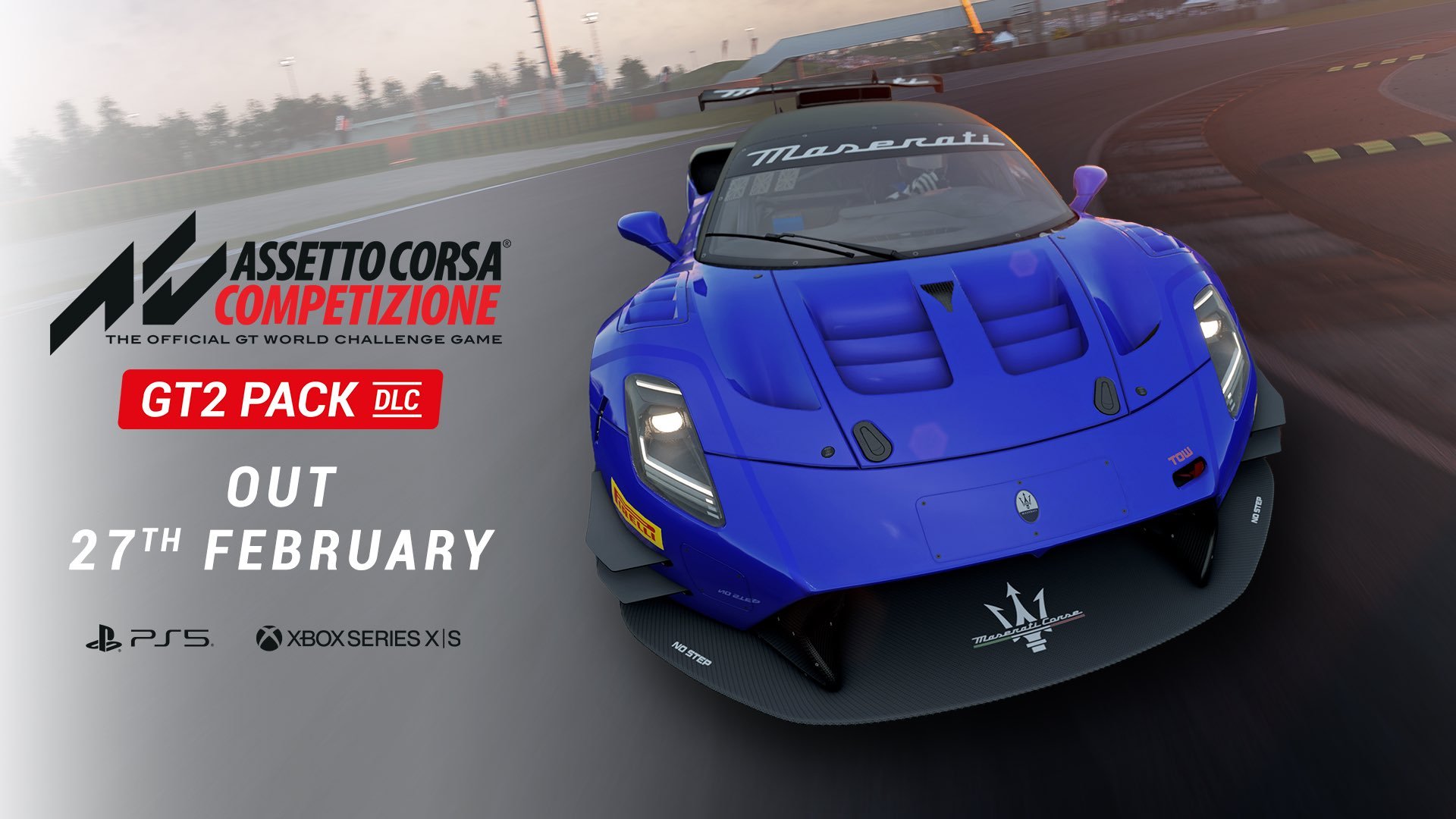 More information about "Assetto Corsa Competizione: il GT2 Pack disponibile da oggi anche su console"