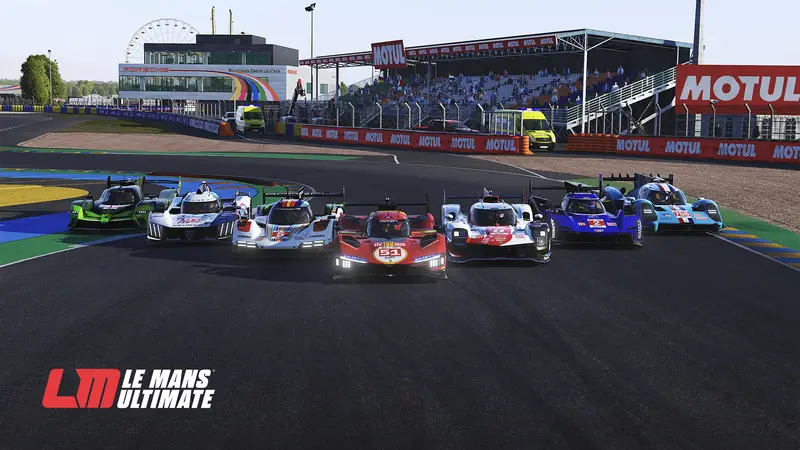More information about "Le Mans Ultimate: rilasciato il primo hotfix"