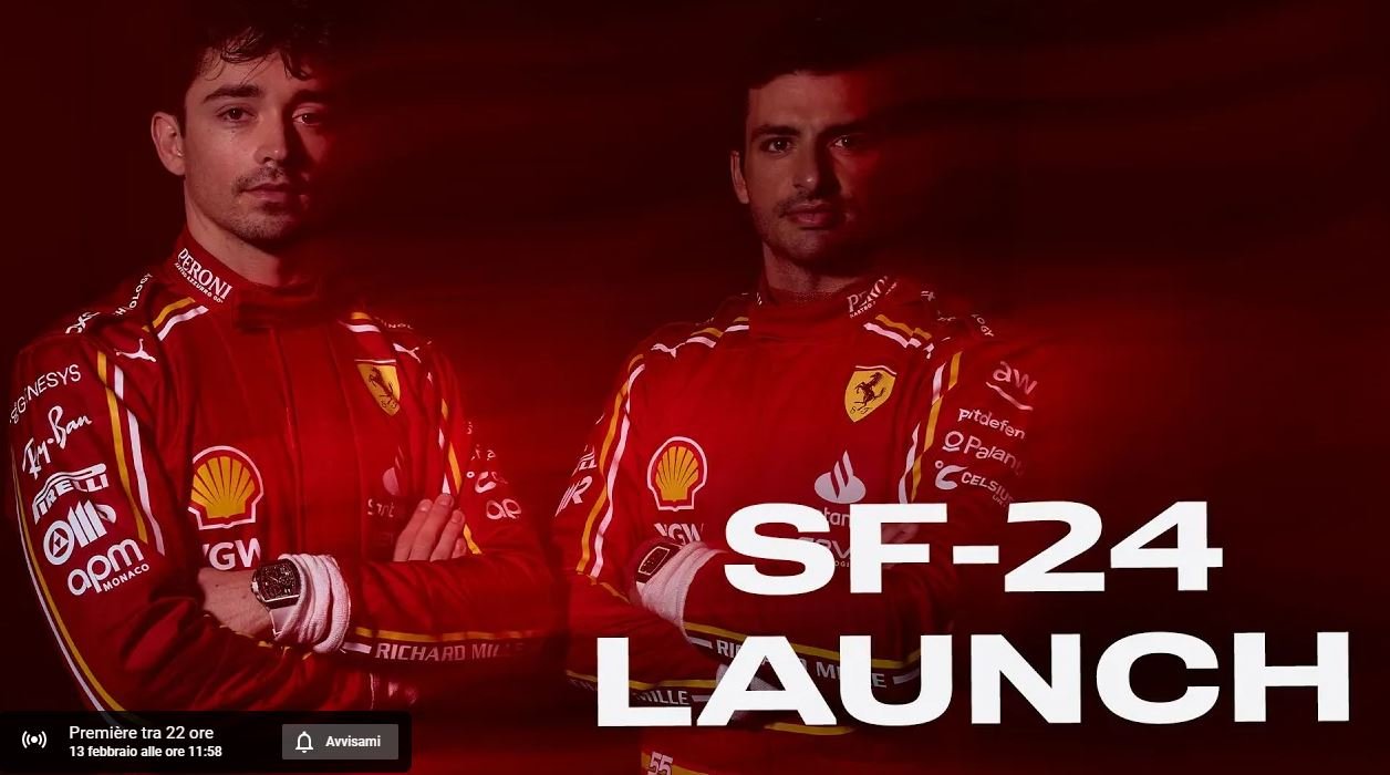 More information about "Presentazione LIVE Scuderia Ferrari SF-24"