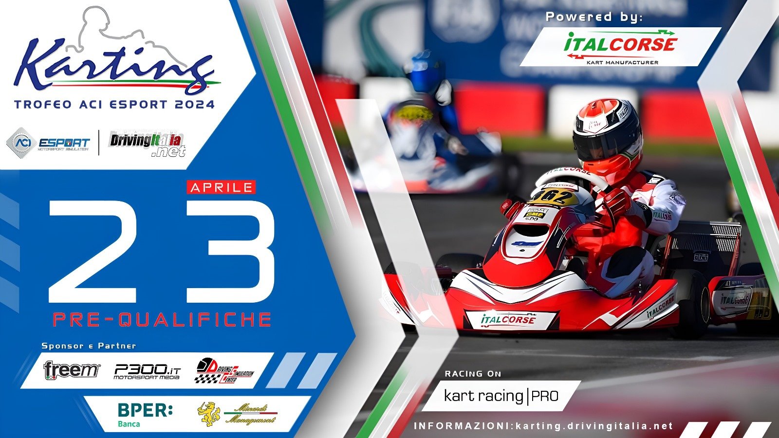 More information about "Trofeo Karting ACI ESport 2024 con Kart Racing Pro (PC): aperte le iscrizioni !"
