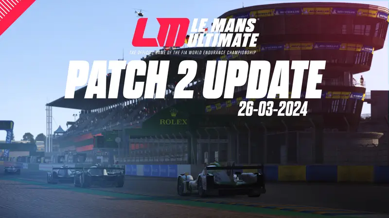 More information about "Rilasciata la Patch 2 per Le Mans Ultimate"