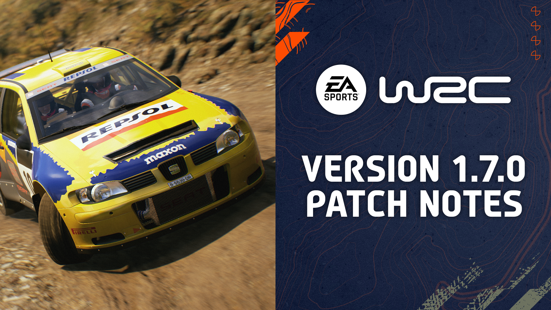 More information about "EA Sports WRC: patch 1.7 disponibile, VR in arrivo su PC"
