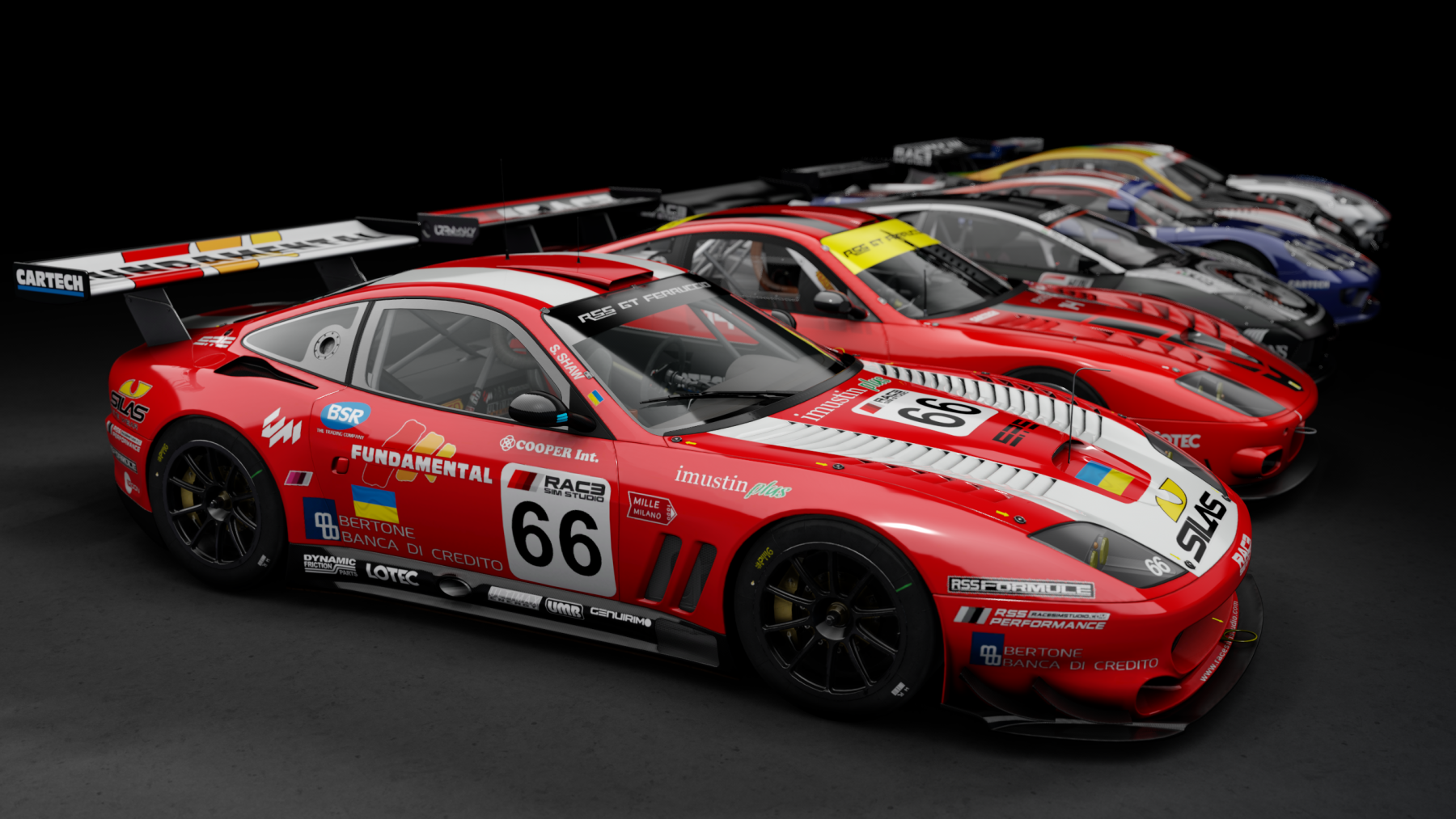 More information about "Assetto Corsa: Race Sim Studio rilascia il GT Legends Championship pack"