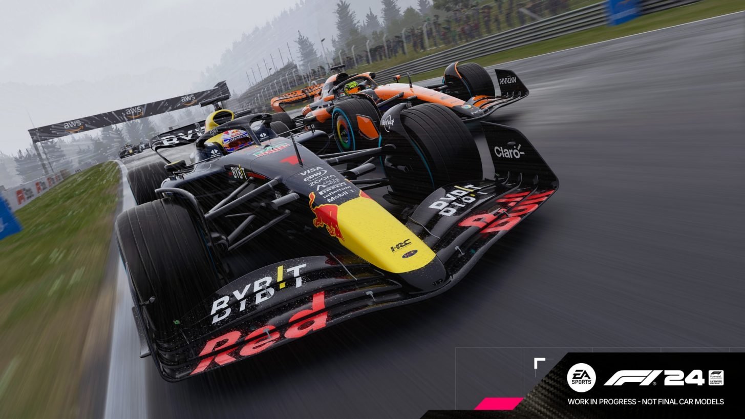 More information about "F1 24 EA Sports: primo video di gameplay in pista"