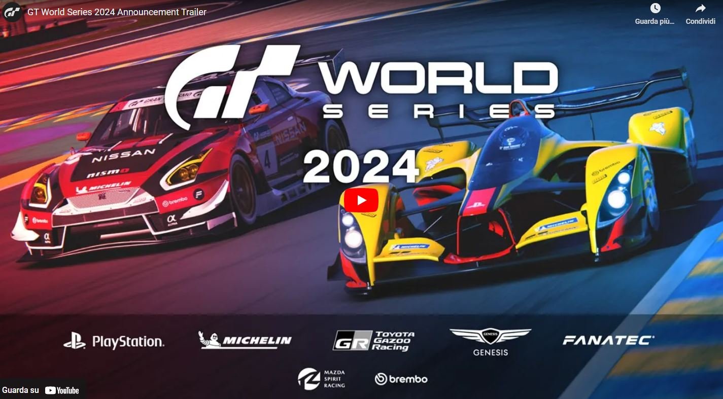More information about "Il "Gran Turismo World Series 2024" inizia il 17 aprile!"
