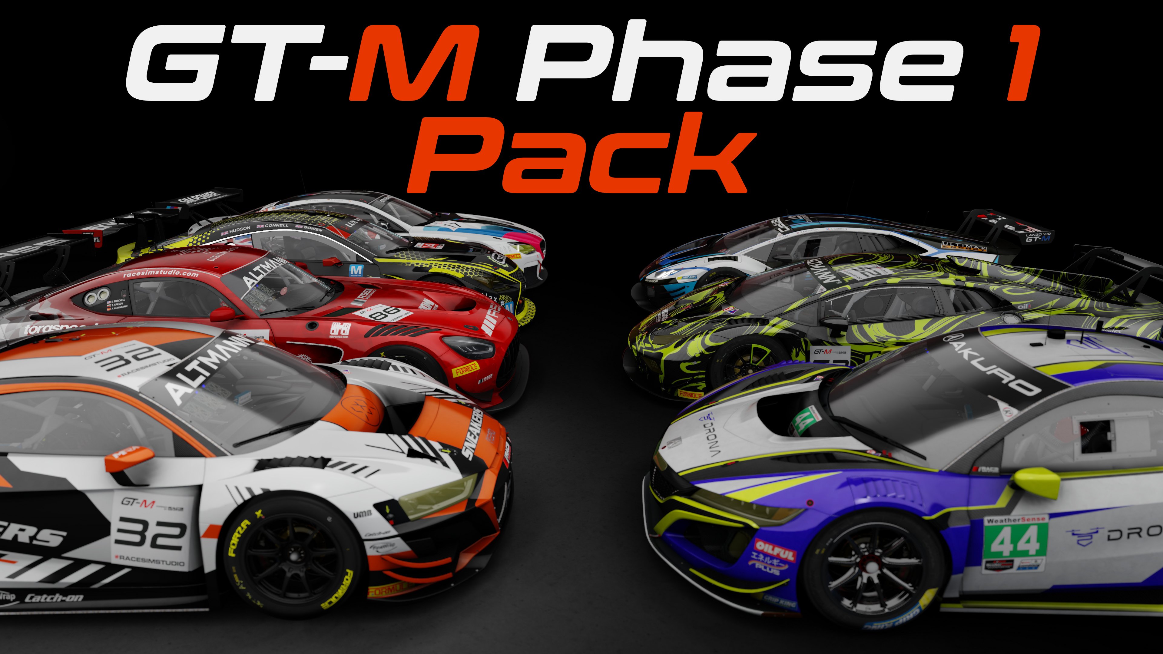 More information about "Assetto Corsa: GT-M Championship Phase 1 – Pack aggiornato by Race Sim Studio"