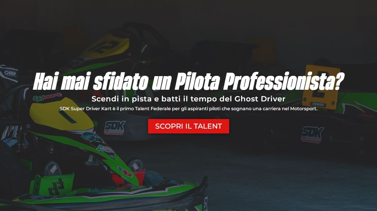 More information about "SuperDriverKart: primo talent federale ACI Sport, anche con il simracing!"