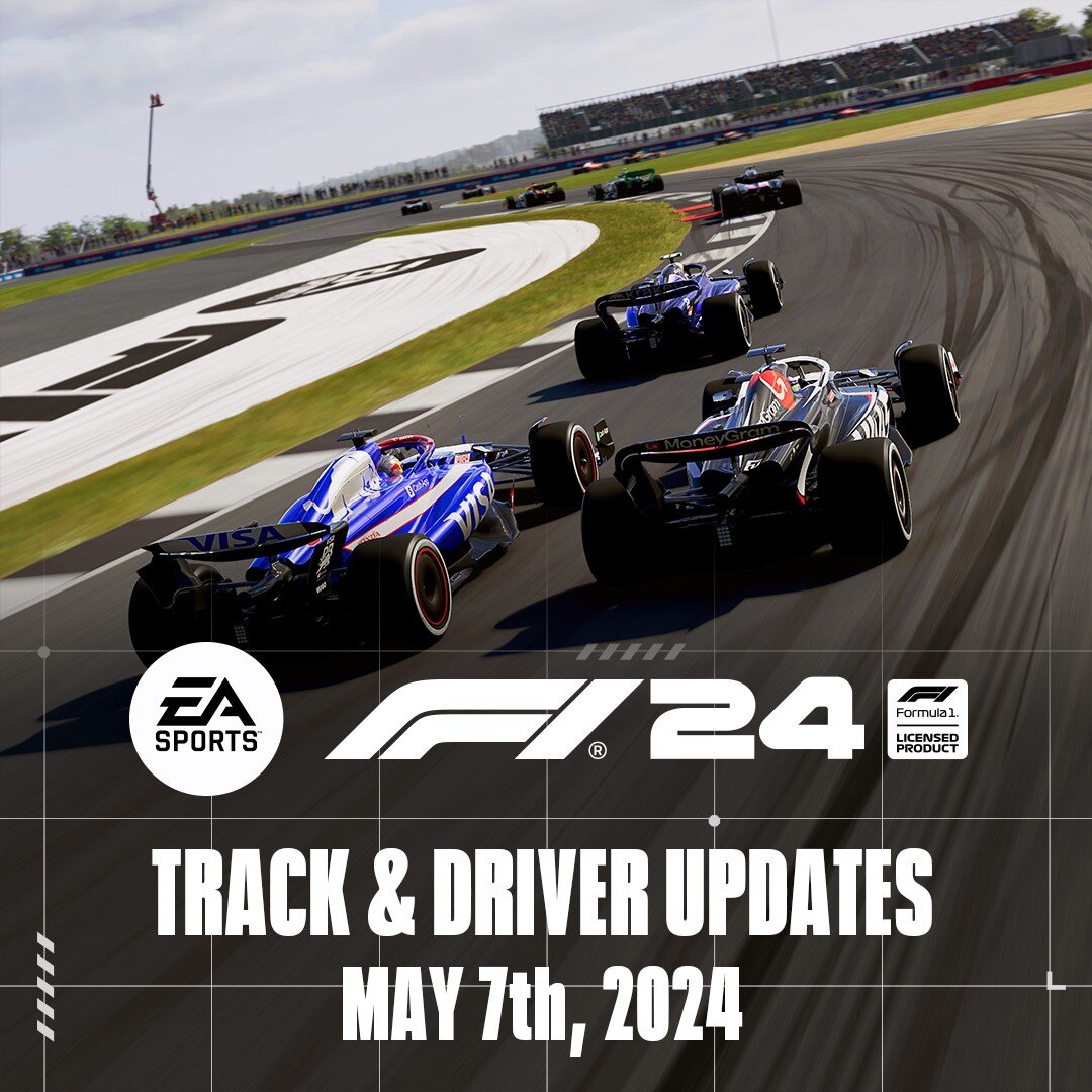 More information about "F1 24 EA Sports: Track & Driver Updates video"