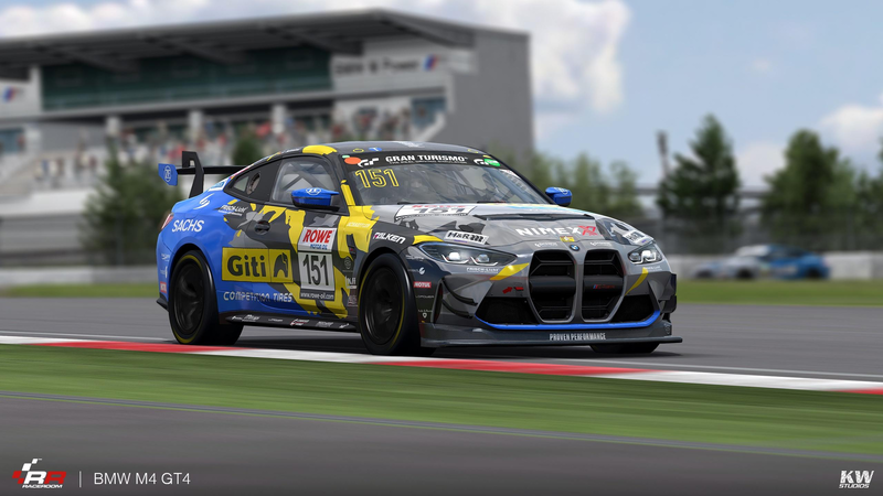 More information about "Raceroom Racing Experience: la BMW M4 GT4 (G82) è la seconda vettura in arrivo"