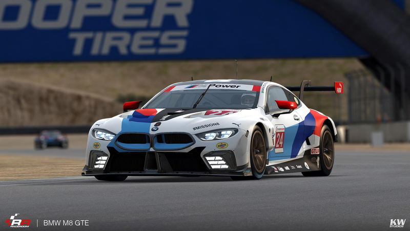 More information about "Raceroom Racing Experience: la BMW M8 GTE è la terza vettura del pack in arrivo mercoledì"