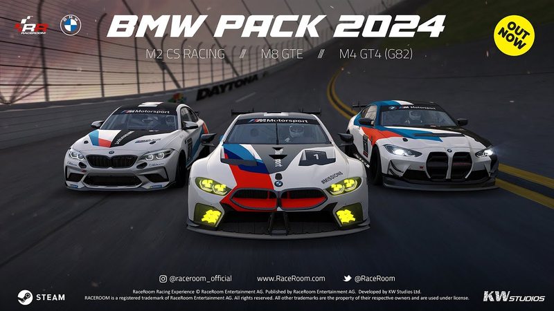 More information about "Raceroom Racing Experience: rilasciato il BMW Pack 2024"