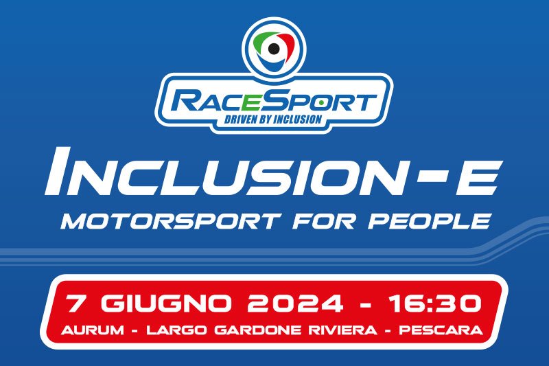 More information about "Motorsport for People: INCLUSION-E, quando il simracing abbatte le barriere"