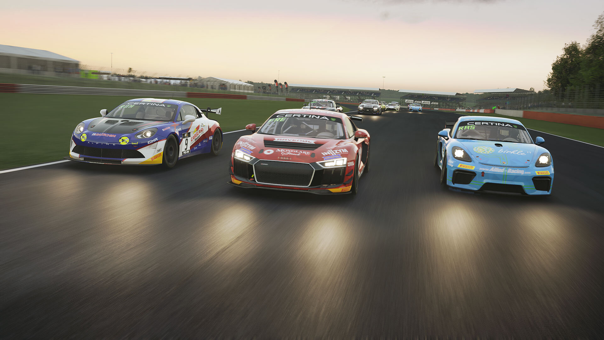 GT4 Summer Cup [AC Competizione]